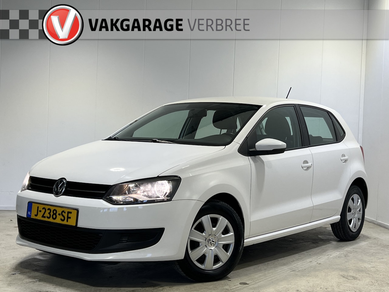 Volkswagen Polo - 1.4-16V Trendline | Airco | Radio | Elektrische Ramen Voor en Achter | - AutoWereld.nl