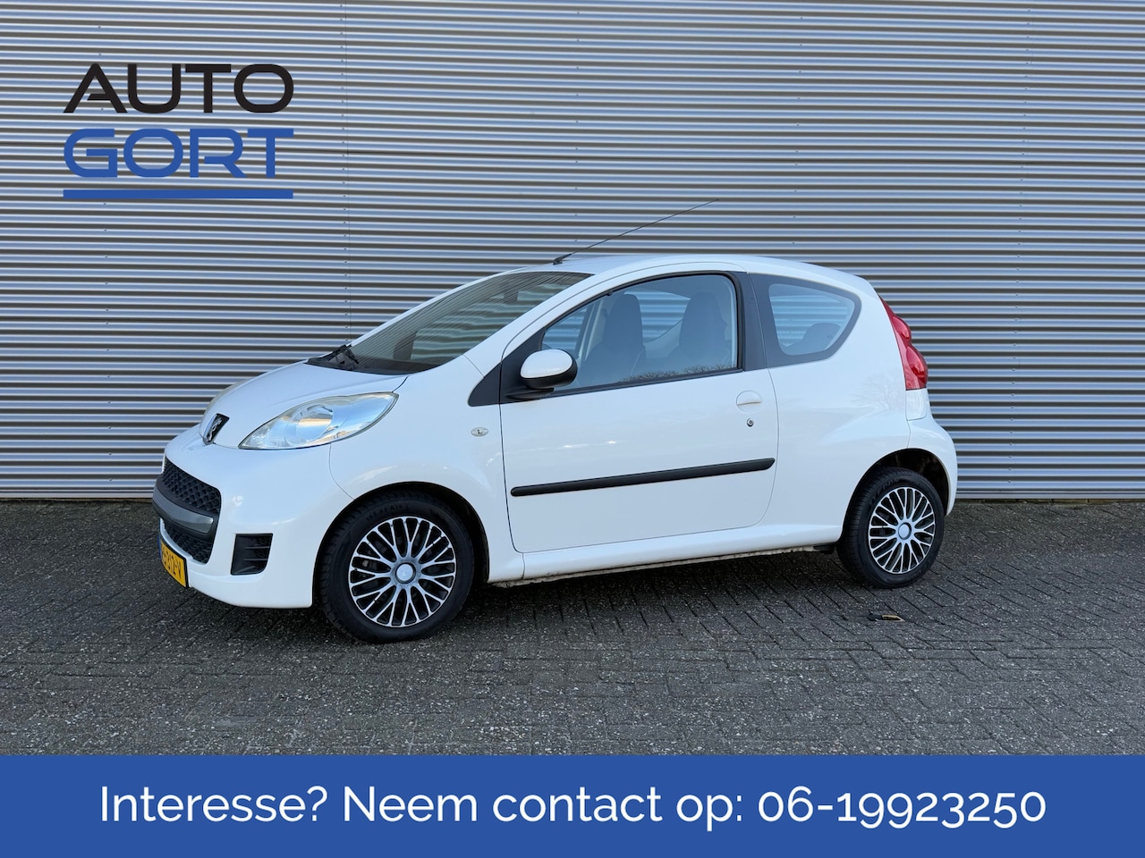 Peugeot 107 - 1.0-12V XS | Airco | Elektr. ramen | Centrale vergr. | - AutoWereld.nl