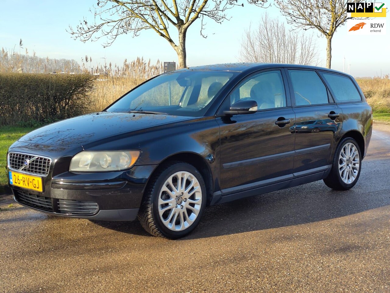 Volvo V50 - 1.8 - NAP - APK tot 24-01-2026 - AutoWereld.nl