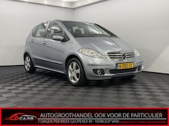 Mercedes-Benz A-klasse - 170 Avantgarde Half leder, Parkeersensoren, Airco, Navi, Lichtmetalen velgen