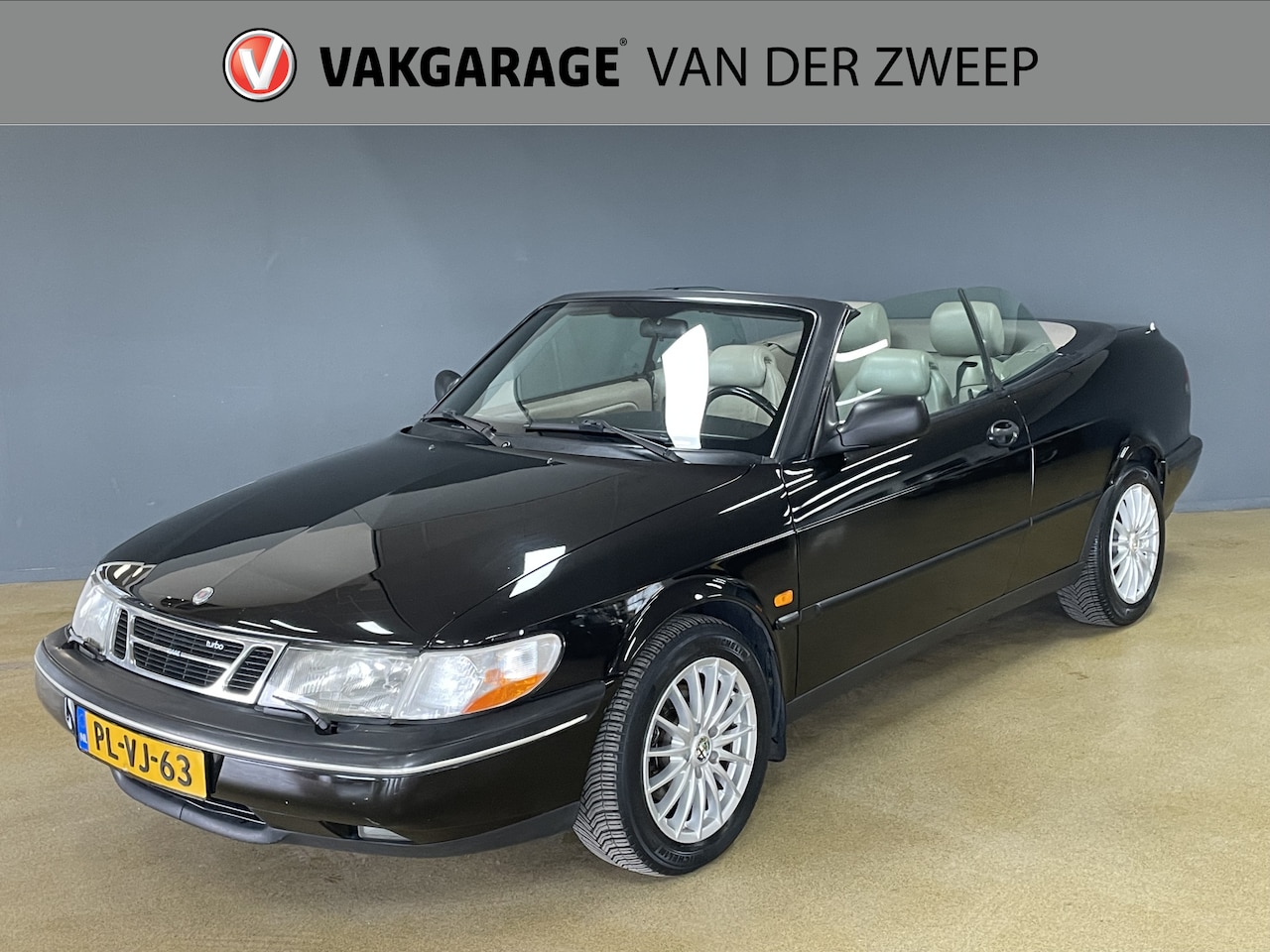 Saab 900 Cabrio - 2.0 Turbo SE | Compleet onderhouden - AutoWereld.nl