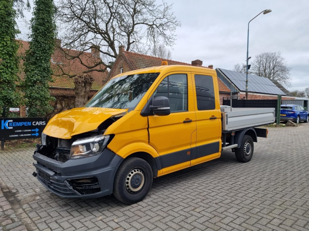 Volkswagen Crafter - Crafter 2.0 TDI Dubbelcabine - AutoWereld.nl