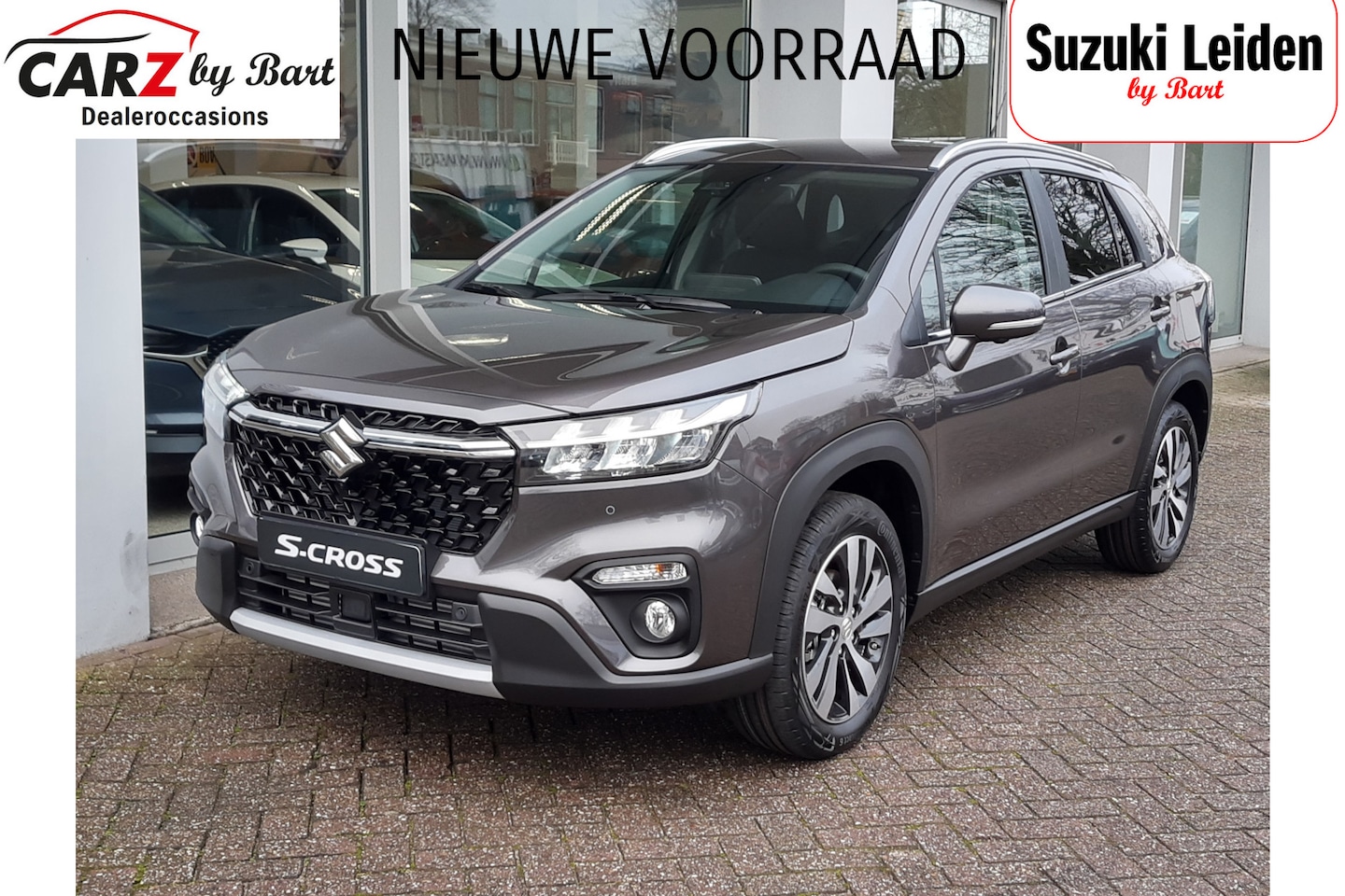 Suzuki S-Cross - 1.5 FULL HYBRID STYLE Direct Beschikbaar | Met 6 JAAR GARANTIE! | Inclusief € 3.050,- Voor - AutoWereld.nl