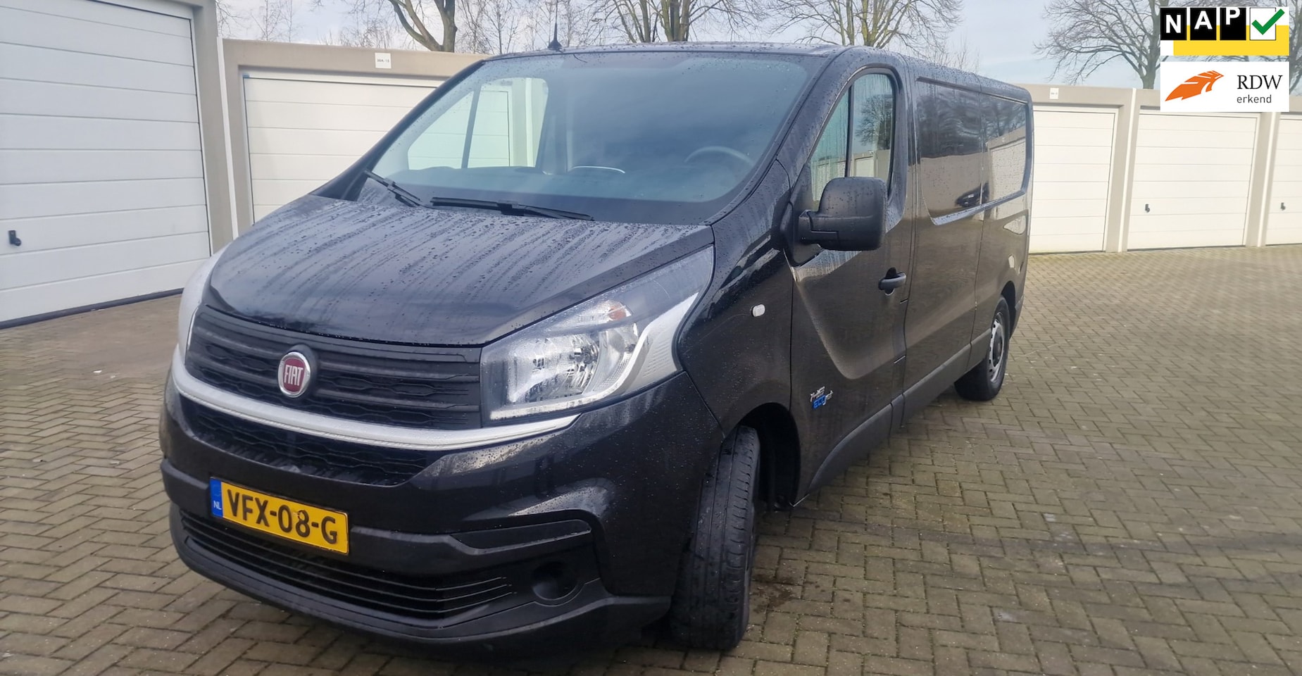 Fiat Talento - 2.0 MultiJet L2H1 Basis 2.0 MultiJet L2H1 Basis - AutoWereld.nl