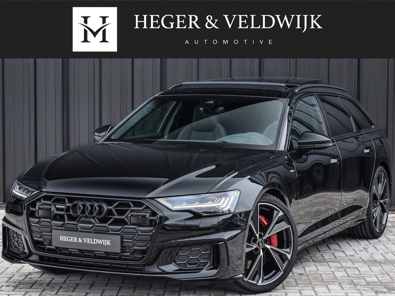 Audi A6 Avant - 55 TFSI e QUATTRO S EDITION COMPETITION | S-SEATS | PANORAMADAK | B&O SOUND | BLACK OPTIC - AutoWereld.nl