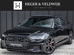 Audi A6 Avant - 55 TFSI e QUATTRO S EDITION COMPETITION | S-SEATS | PANORAMADAK | B&O SOUND | BLACK OPTIC