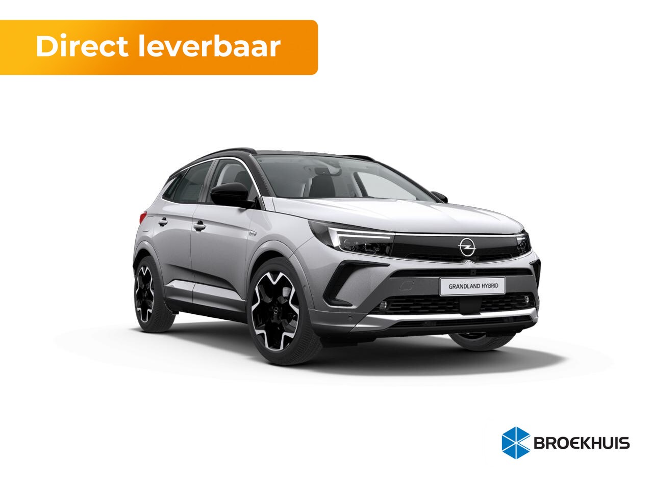 Opel Grandland - 1.6 Hybrid 224 8AT Ultimate Automaat | 7,4 kW boordlader | Advanced Park Assist inclusief - AutoWereld.nl