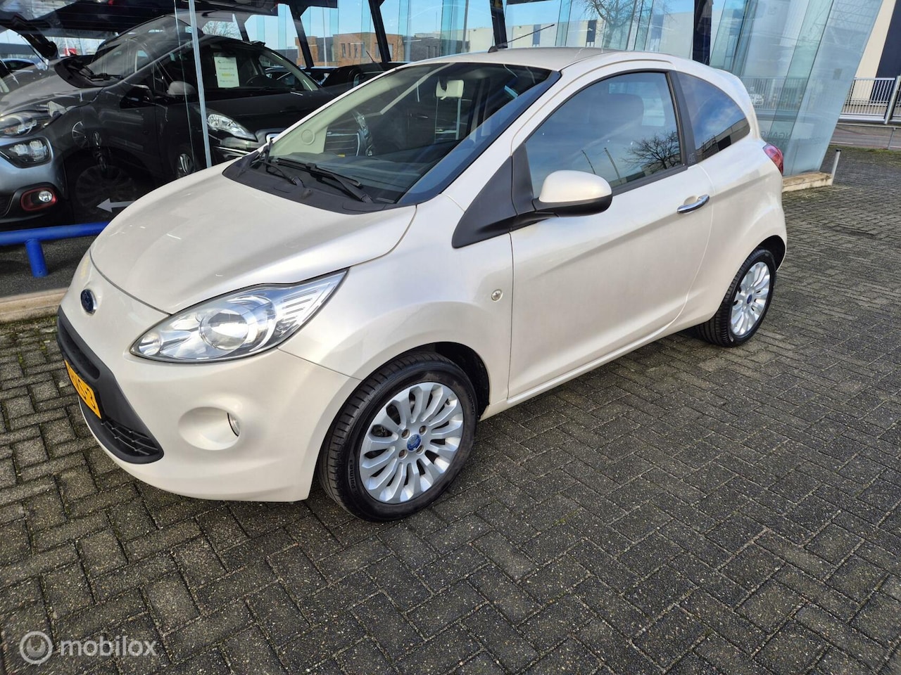 Ford Ka - 1.2 Grand Prix start/stop PARELMOER - AutoWereld.nl