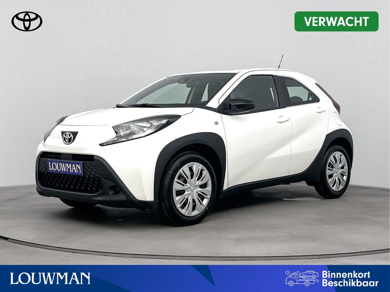 Toyota Aygo X - 1.0 VVT-i MT play | Nieuw Display | Apple Carplay & Android Auto | Parkeercamera | | Direc - AutoWereld.nl