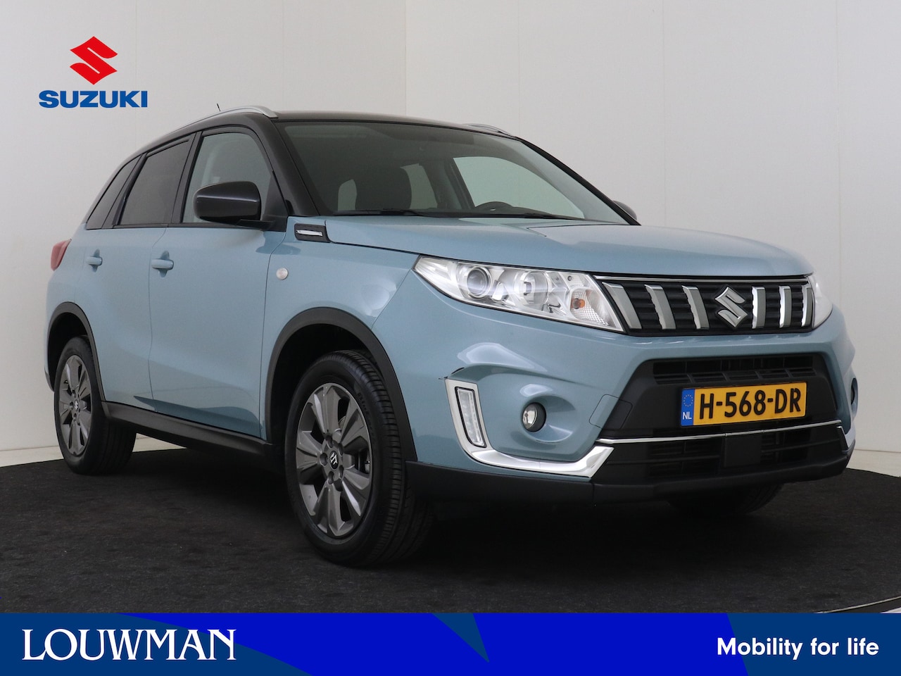 Suzuki Vitara - 1.4 Boosterjet Select I Climate Control I Cruise Control I Camera I USB I LM Velgen I 1e E - AutoWereld.nl