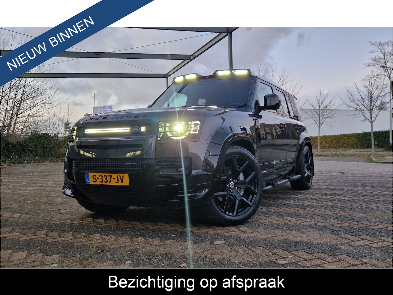 Land Rover Defender 110 - 2.0 P400e 110 X-Dynamic HSE * URBAN PAKKET * EYE-CATCHER !! - AutoWereld.nl