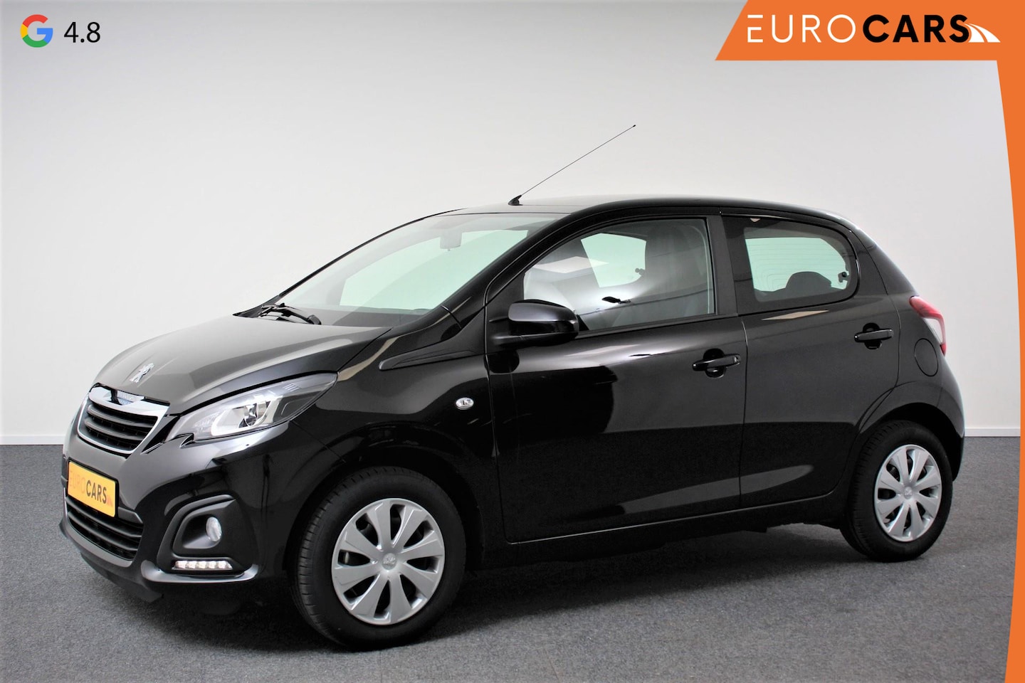 Peugeot 108 - 1.0 e-VTi Active | Airco | Bluetooth | Led | DAB | 5 deurs - AutoWereld.nl