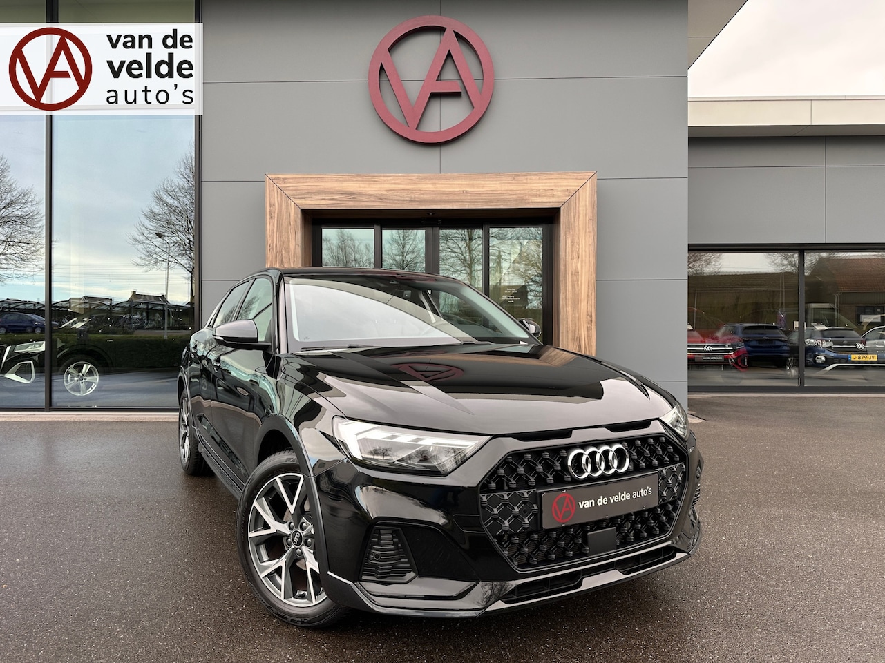 Audi A1 allstreet - 30 TFSI 110pk S-tronic Business edition | Led | Camera | Navi | Stoelverwarming | Rijklaar - AutoWereld.nl