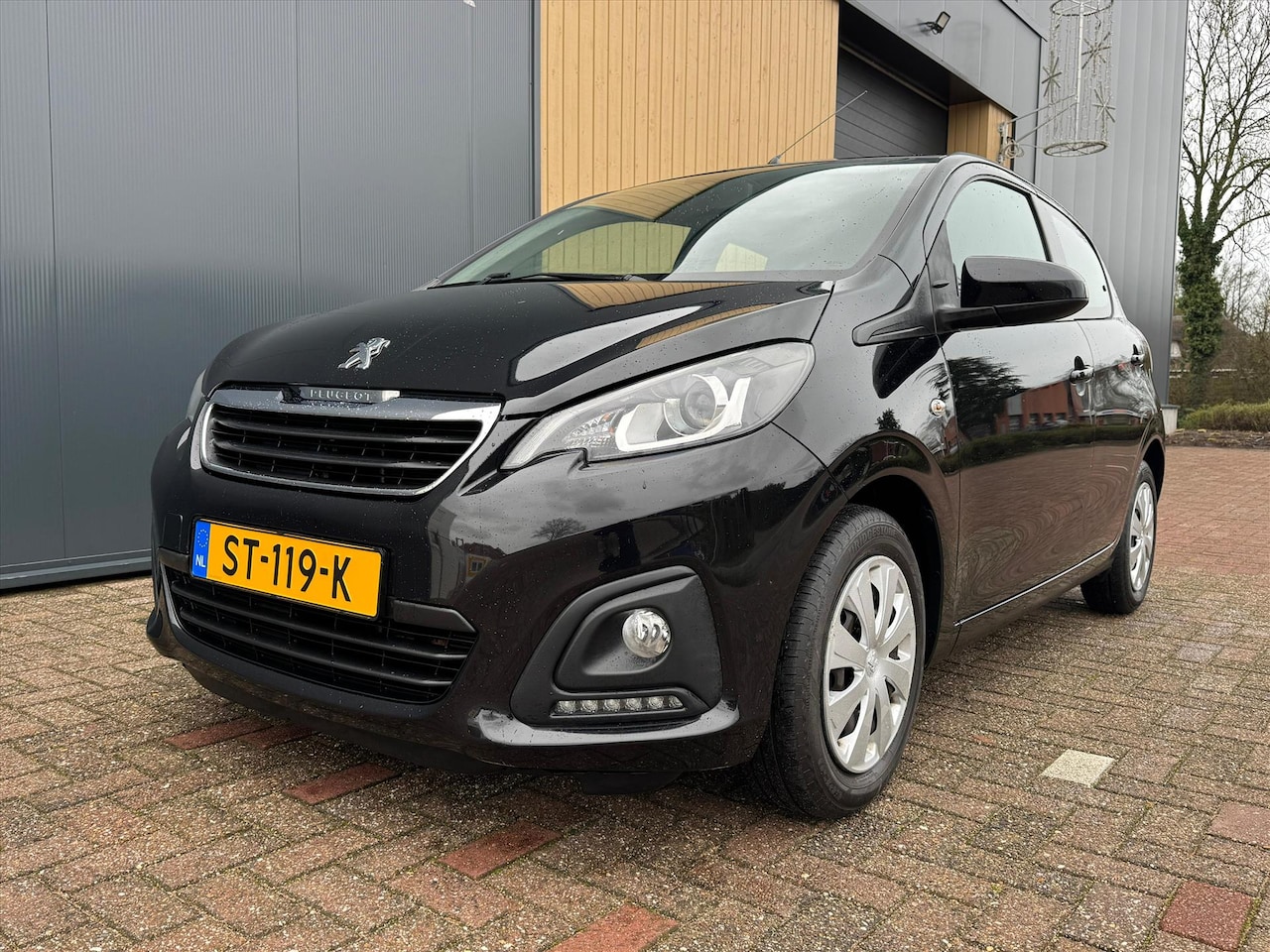 Peugeot 108 - 1.0 12V E-VTI 51KW 5DR Active | NL auto | Airco | Cruise | Bluetooth - AutoWereld.nl