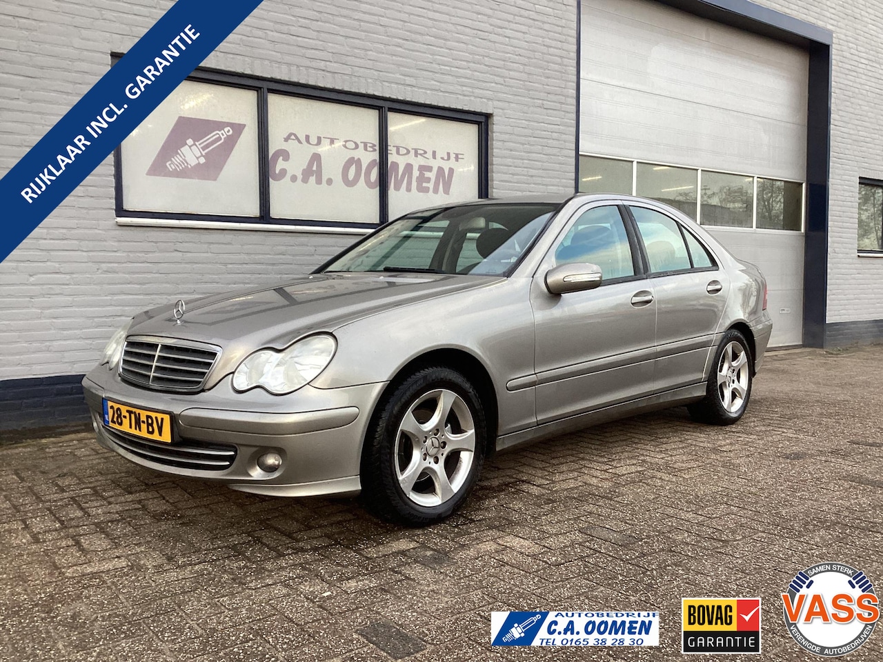 Mercedes-Benz C-klasse - 180 K. automaat lm velgen clima - AutoWereld.nl