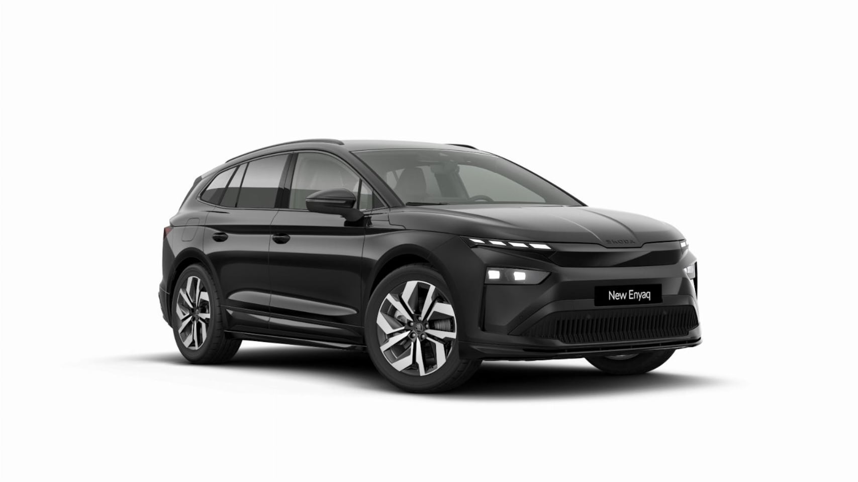 Skoda Enyaq iV - 85 Elektromotor 286 1AT Sportline Automaat | 20" lichtmetalen velgen Taurus, antraciet gep - AutoWereld.nl