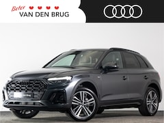 Audi Q5 - S-Line 50 TFSI e 299 pk | Matrix-LED | Head-up | Leder | Adaptieve cruise | Assistentie pa