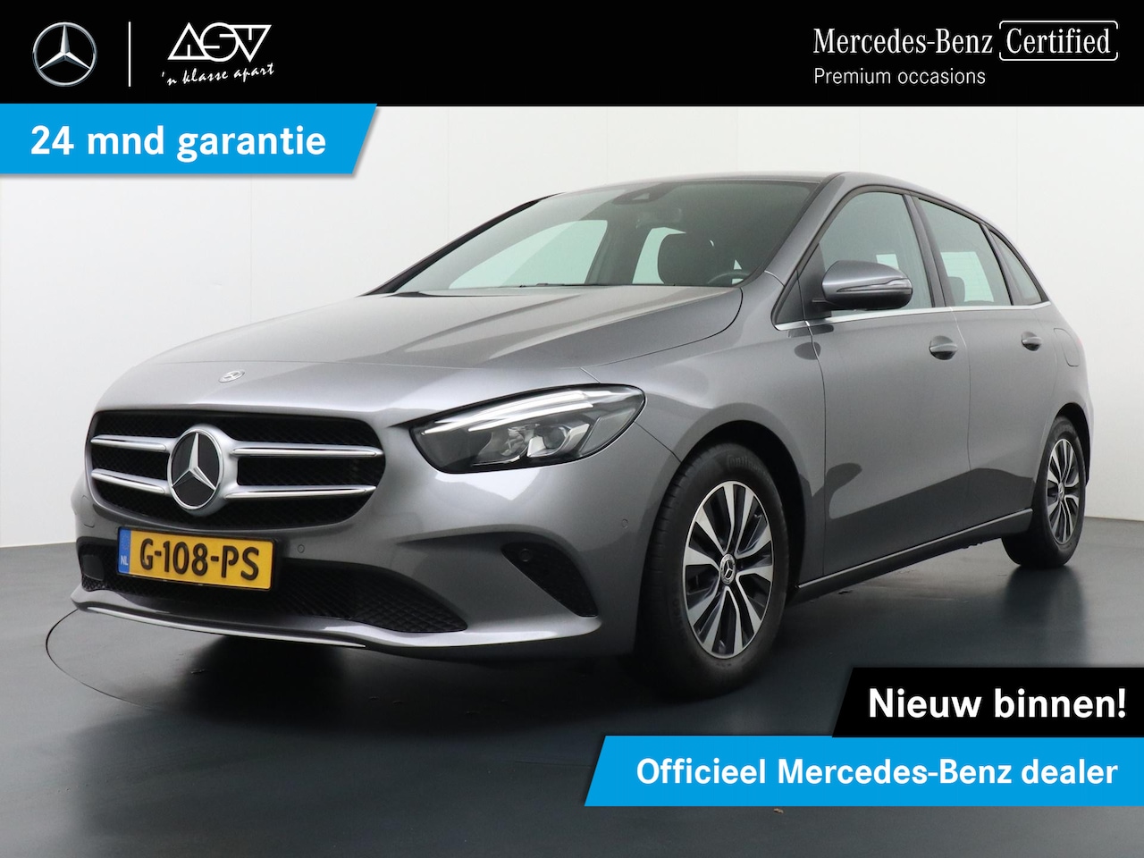 Mercedes-Benz B-klasse - 180 Business Solution Plus | Stoelverwarming voor | Smartphone Integratie | Achteruitrij C - AutoWereld.nl