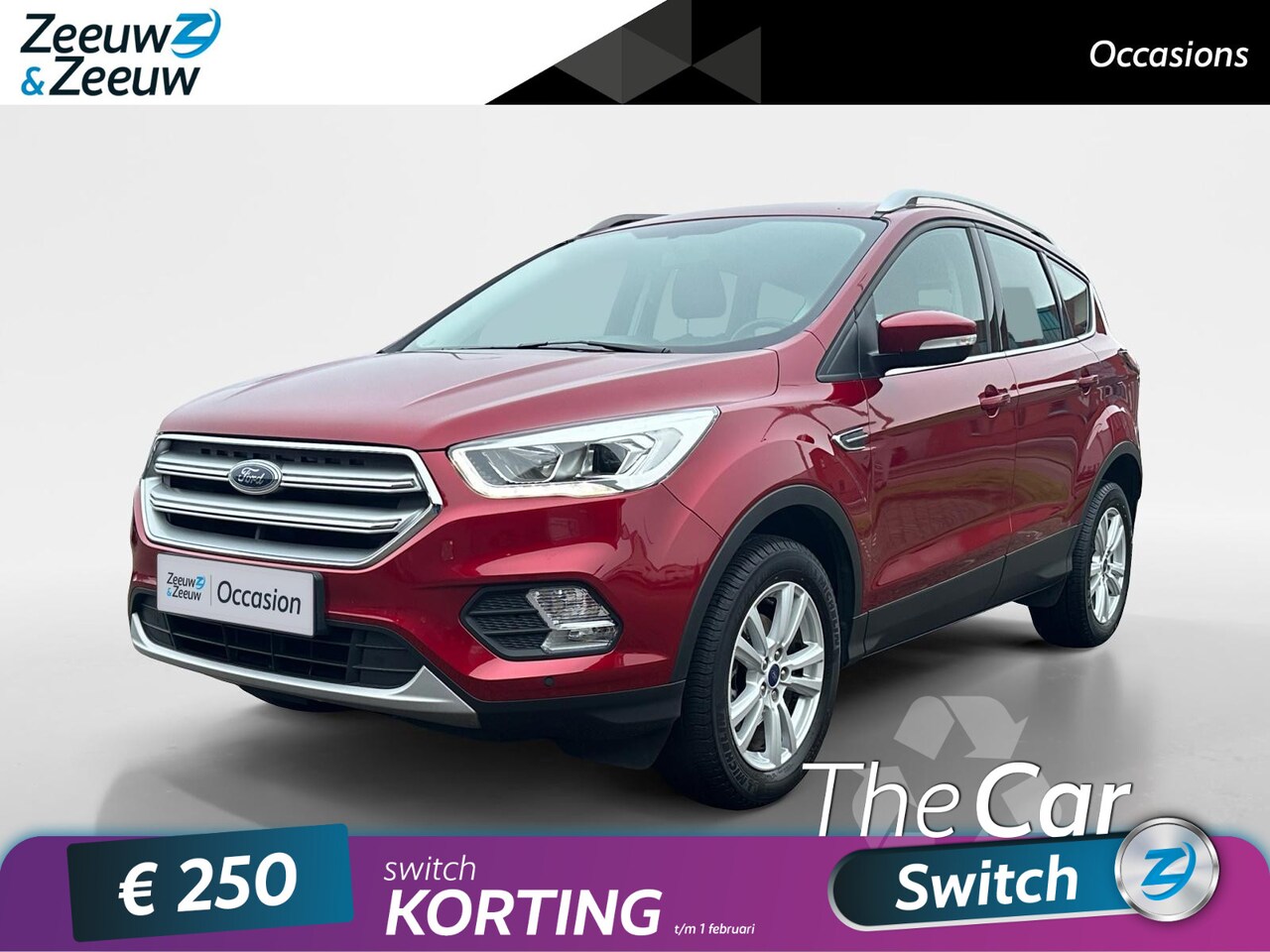 Ford Kuga - 1.5 EcoBoost Trend Ultimate | Dealer onderhouden | Navigatie | Apple carplay & Android aut - AutoWereld.nl