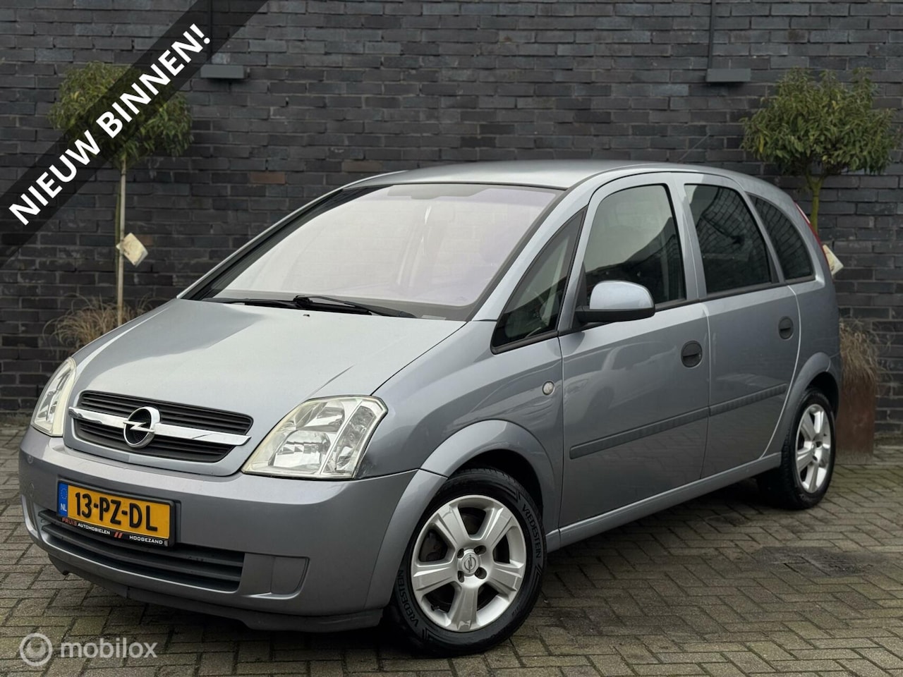 Opel Meriva - 1.6-16V Enjoy -CLIMA- Apk (28-01-2026) *INRUIL MOGELIJK* - AutoWereld.nl