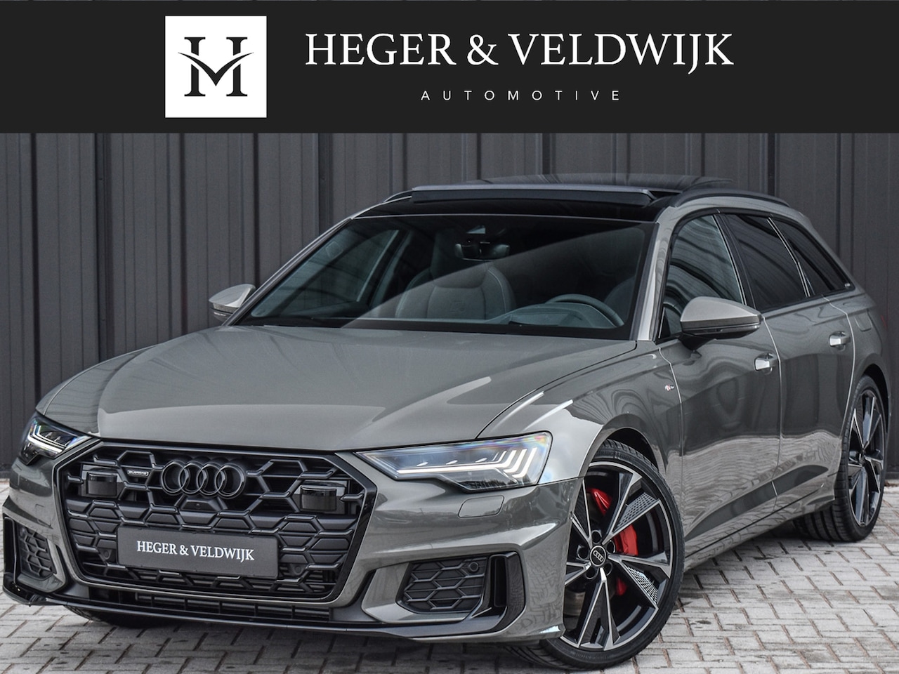 Audi A6 Avant - 55 TFSI e QUATTRO S EDITION COMPETITION | S-SEATS | PANORAMADAK | B&O SOUND | BLACK OPTIC - AutoWereld.nl