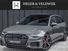 Audi A6 Avant - 55 TFSI e QUATTRO S EDITION COMPETITION | S-SEATS | PANORAMADAK | B&O SOUND | BLACK OPTIC