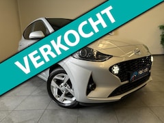 Hyundai i10 - 1.0 stoel/stuurverw / carplay / cruise / 1e eigenaar / dealer onderhouden