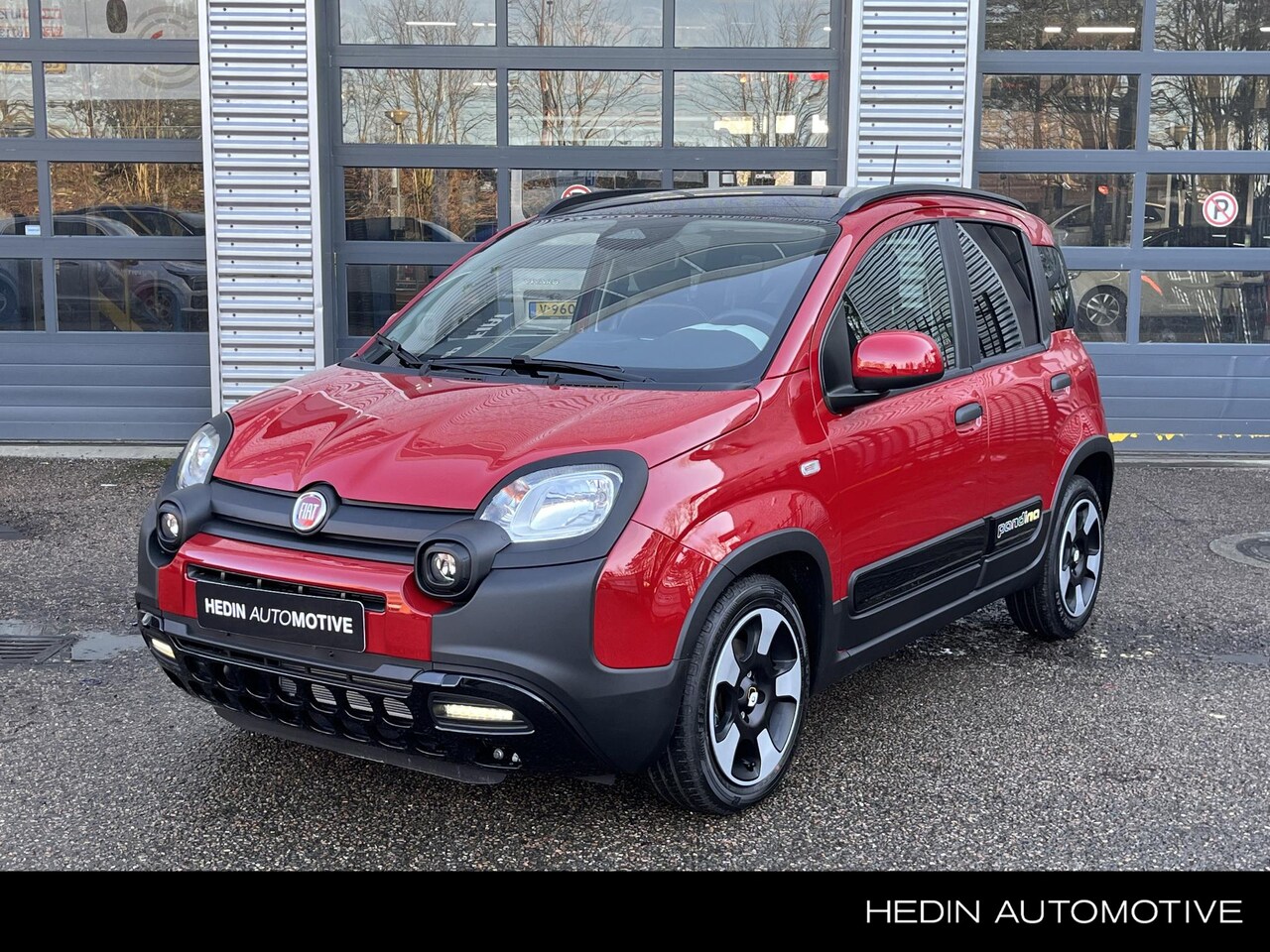 Fiat Panda - 1.0 Hybrid Pandina | Cruise control | Apple carplay/Android auto | Parkeersensoren - AutoWereld.nl