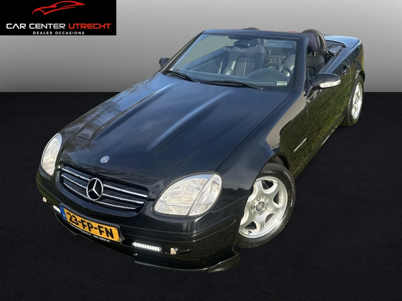 Mercedes-Benz SLK-klasse - 230 K. 230 K. - AutoWereld.nl