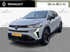 Renault Captur - 1.6 E-Tech Hybrid 145 techno - pack navigation urban, pack winter, met leder bekleed stuur