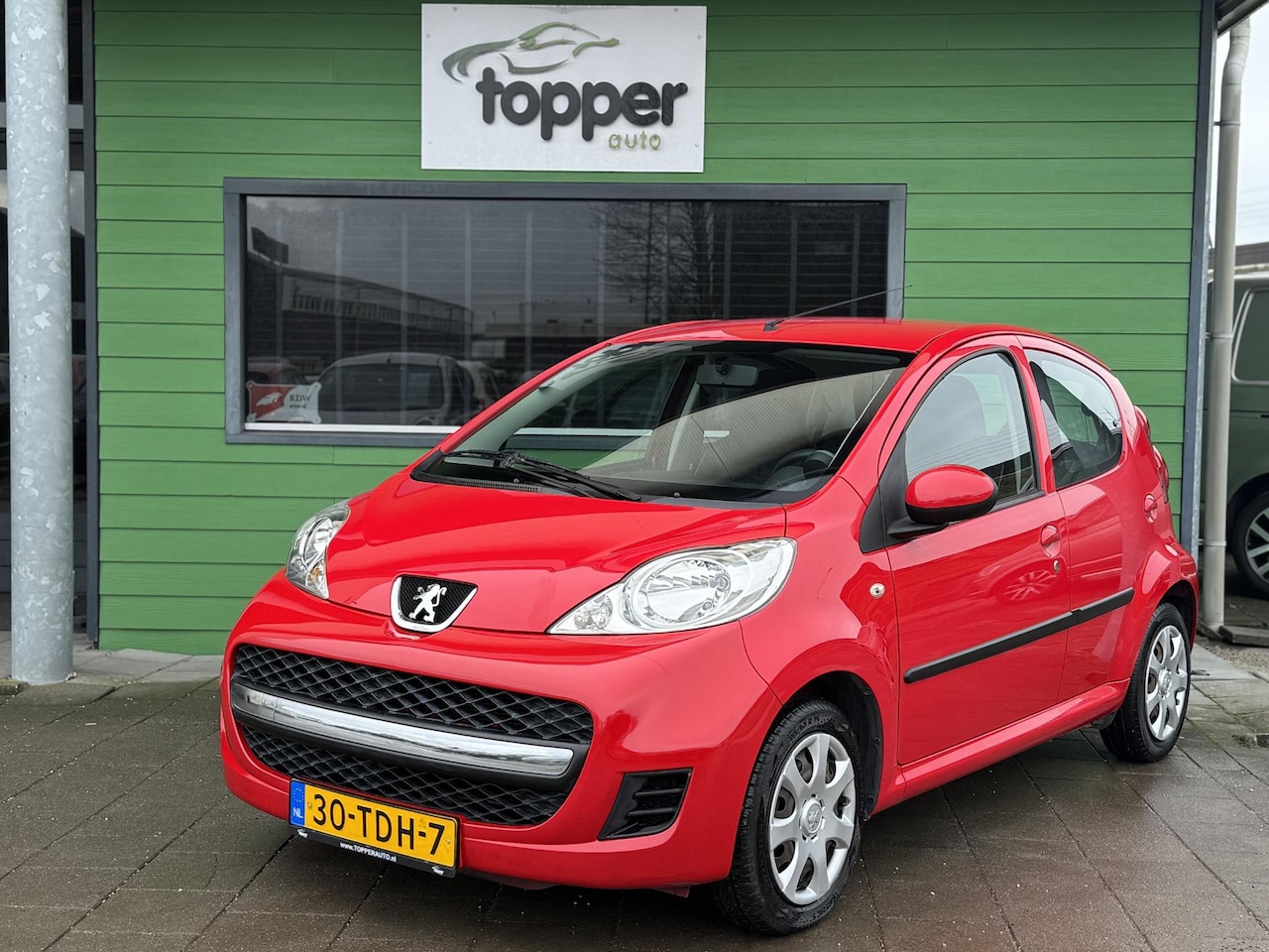 Peugeot 107 - 1.0-12V XS | Airco | Met Nieuwe APK | 5 Deurs | - AutoWereld.nl