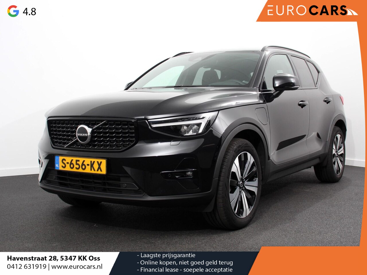 Volvo XC40 - 1.5 T5 Plug-in hybrid Ultimate Dark Volvo XC40 1.5 T5 Recharge Ultimate Dark MY 2023 PHEV - AutoWereld.nl