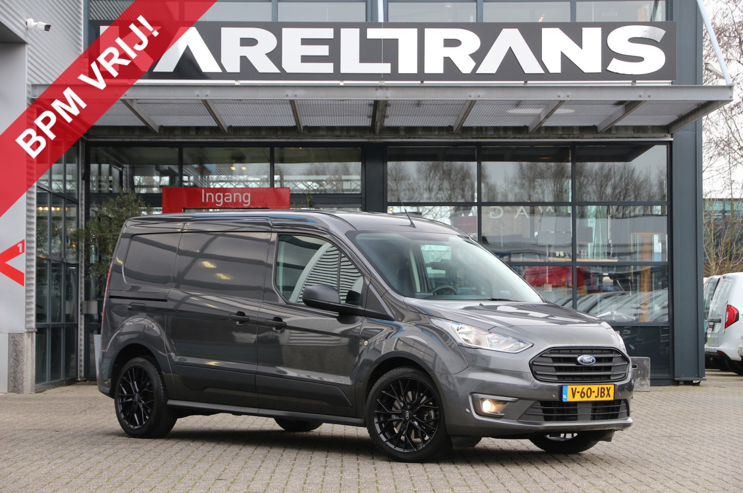 Ford Transit Connect - 1.0 Ecoboost | L2 | BPM&BTW VRIJ | MARGE | 27.000KM | 2x Schuifdeur.. - AutoWereld.nl