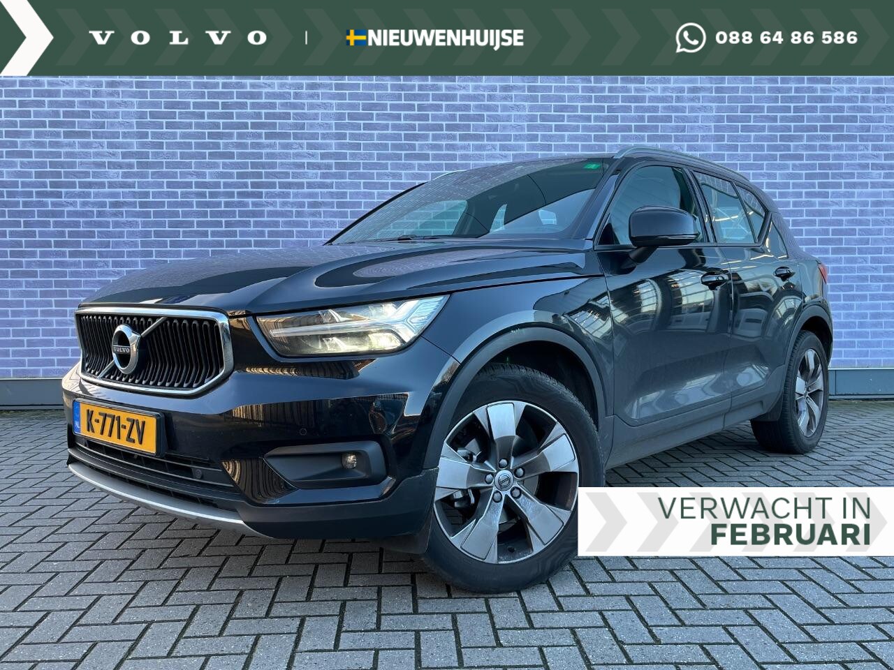 Volvo XC40 - T2 Business Pro | Navi | Adaptieve Cruise | Elek. Stoelen | Camera | BLIS | Stoel-/Stuurve - AutoWereld.nl