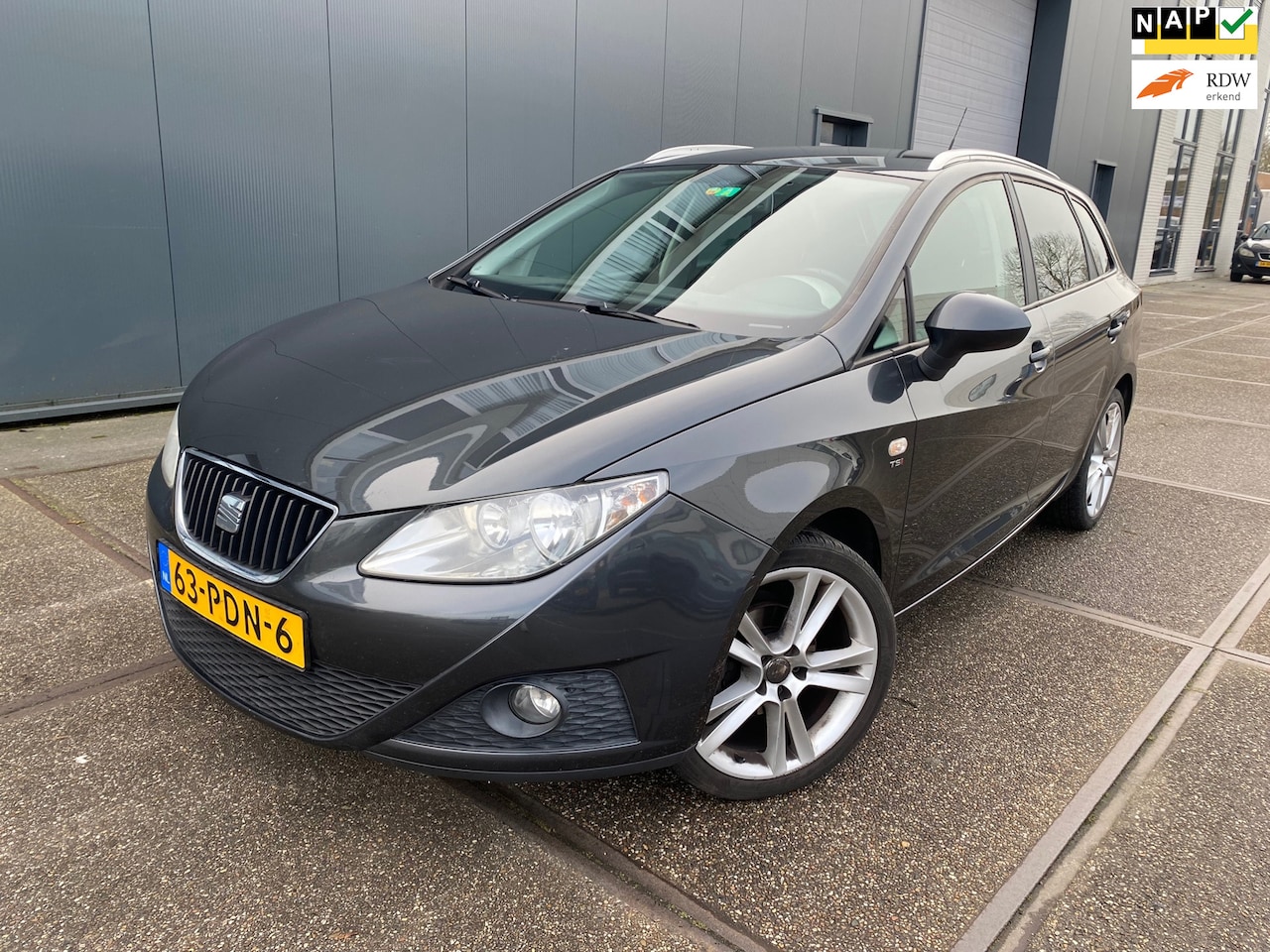 Seat Ibiza ST - 1.2 TSI Sport / JAAR APK / NAP / AIRCO / TREKHAAK / BOEKJES / ZEER NETTE AUTO!!! - AutoWereld.nl