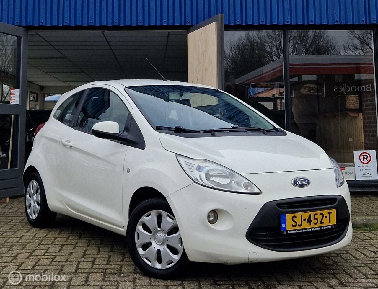 Ford Ka - 1.2 Cool & Sound start/stop NW BAK*RIEM*KOP - AutoWereld.nl