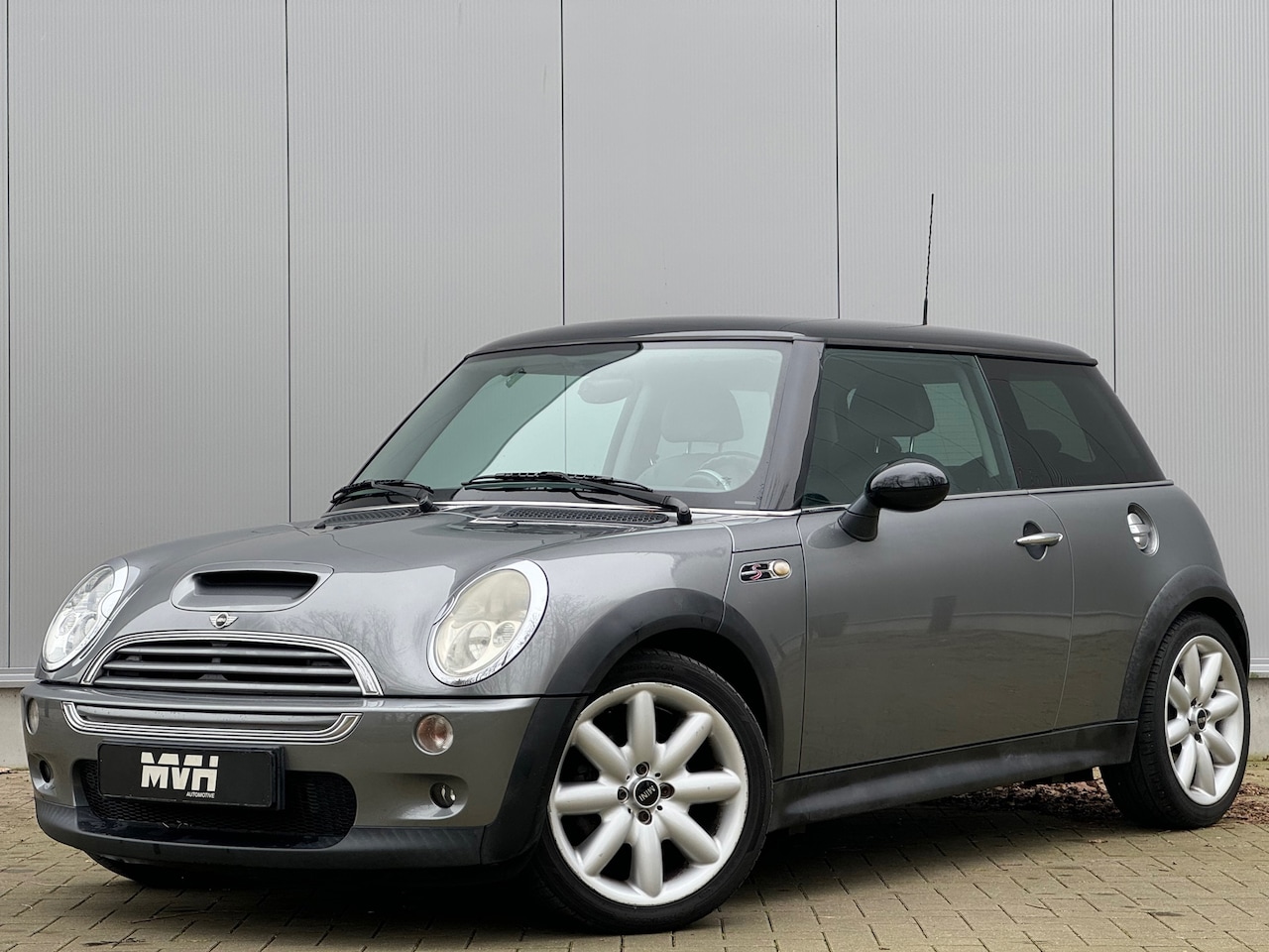 MINI Cooper S - Mini 1.6 - Cruise - Airco - 17 inch - HalfLeder - Xenon - AutoWereld.nl