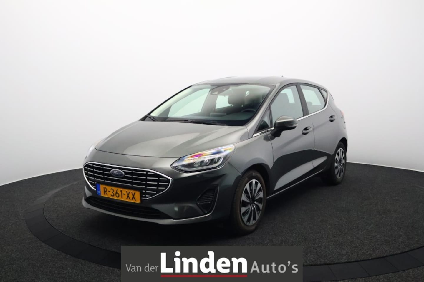 Ford Fiesta - 1.0 EcoBoost Hybrid Titanium | 125 PK | Navigatie | Cruise control | Led verlichting | - AutoWereld.nl