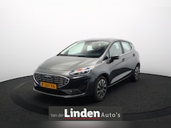 Ford Fiesta - 1.0 EcoBoost Hybrid Titanium | 125 PK | Navigatie | Cruise control | Led verlichting |