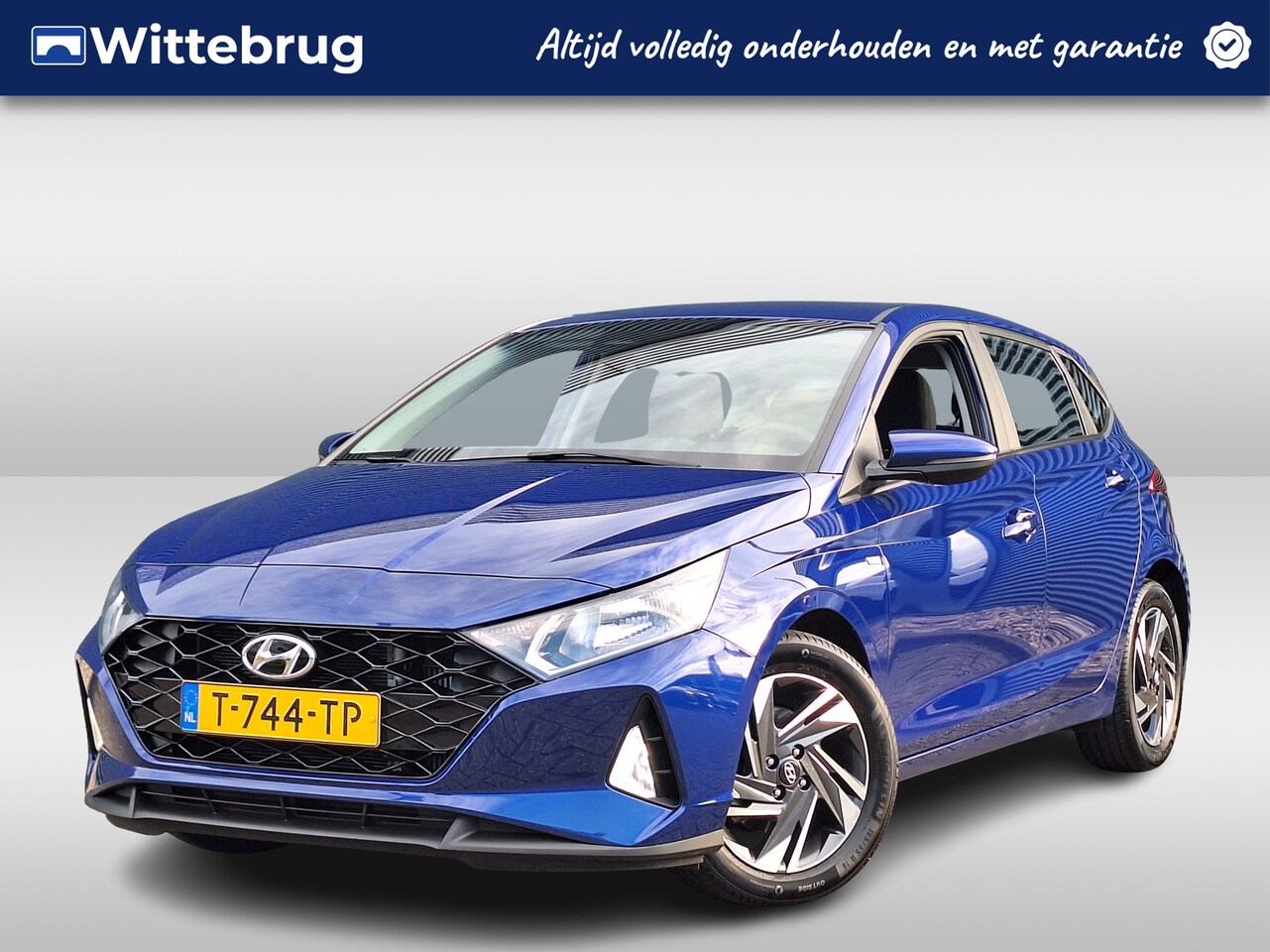 Hyundai i20 - 1.0 T-GDI Comfort | Navigatie via Apple Carplay of Android Auto | Achteruitrijcamera | Cru - AutoWereld.nl