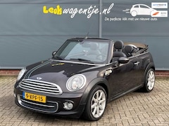 MINI Cabrio - 1.6 Cooper Highgate *leder *navi *climate