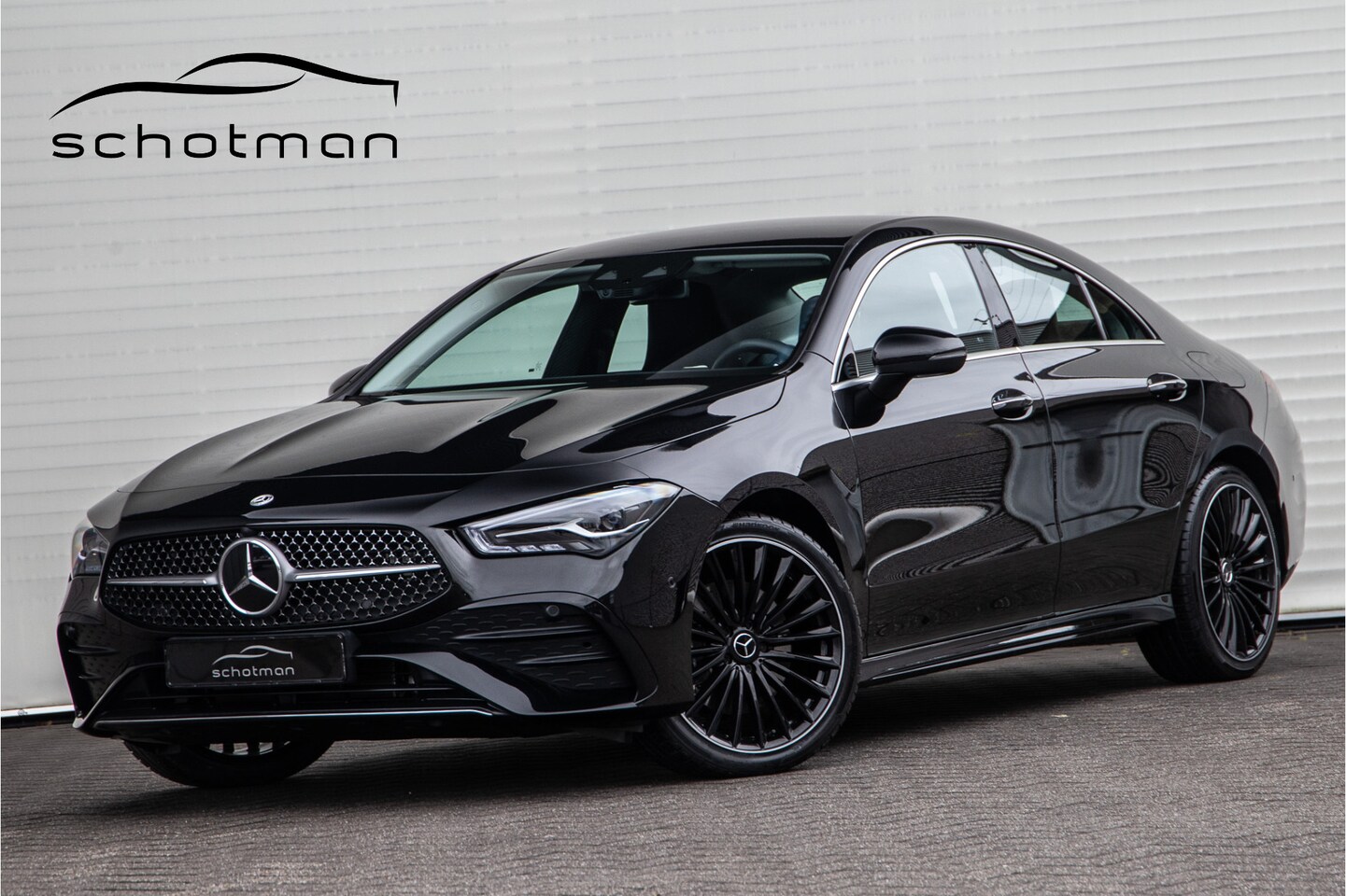 Mercedes-Benz CLA-Klasse - 250 e AMG Facelift, Distronic, Trekhaak, Widescreen, Sfeerverlichting, Hybrid 2024 - AutoWereld.nl