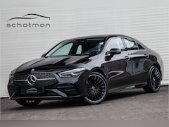 Mercedes-Benz CLA-Klasse - 250 e AMG Facelift, Distronic, Trekhaak, Widescreen, Sfeerverlichting, Hybrid 2024