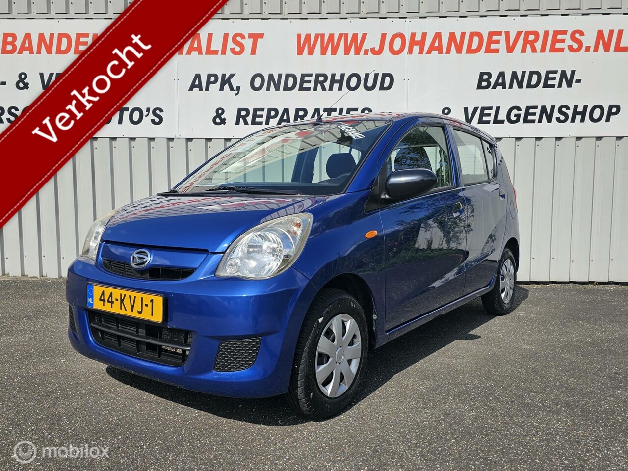 Daihatsu Cuore - 1.0 Clever I verbr. 1:22 I 55.266KM NAP! - AutoWereld.nl