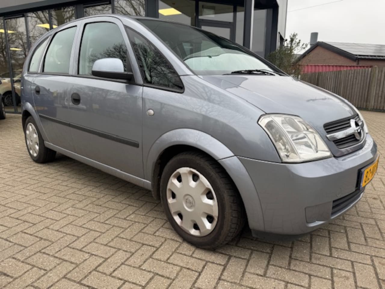 Opel Meriva - 1.6-16V Enjoy Airco | Afneembare trekhaak | Elekt. ramen voor - AutoWereld.nl