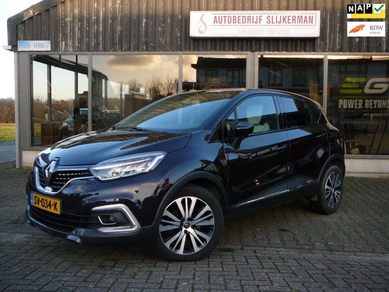 Renault Captur - 1.2 TCe Initiale Paris 1.2 TCe Initiale Paris - AutoWereld.nl