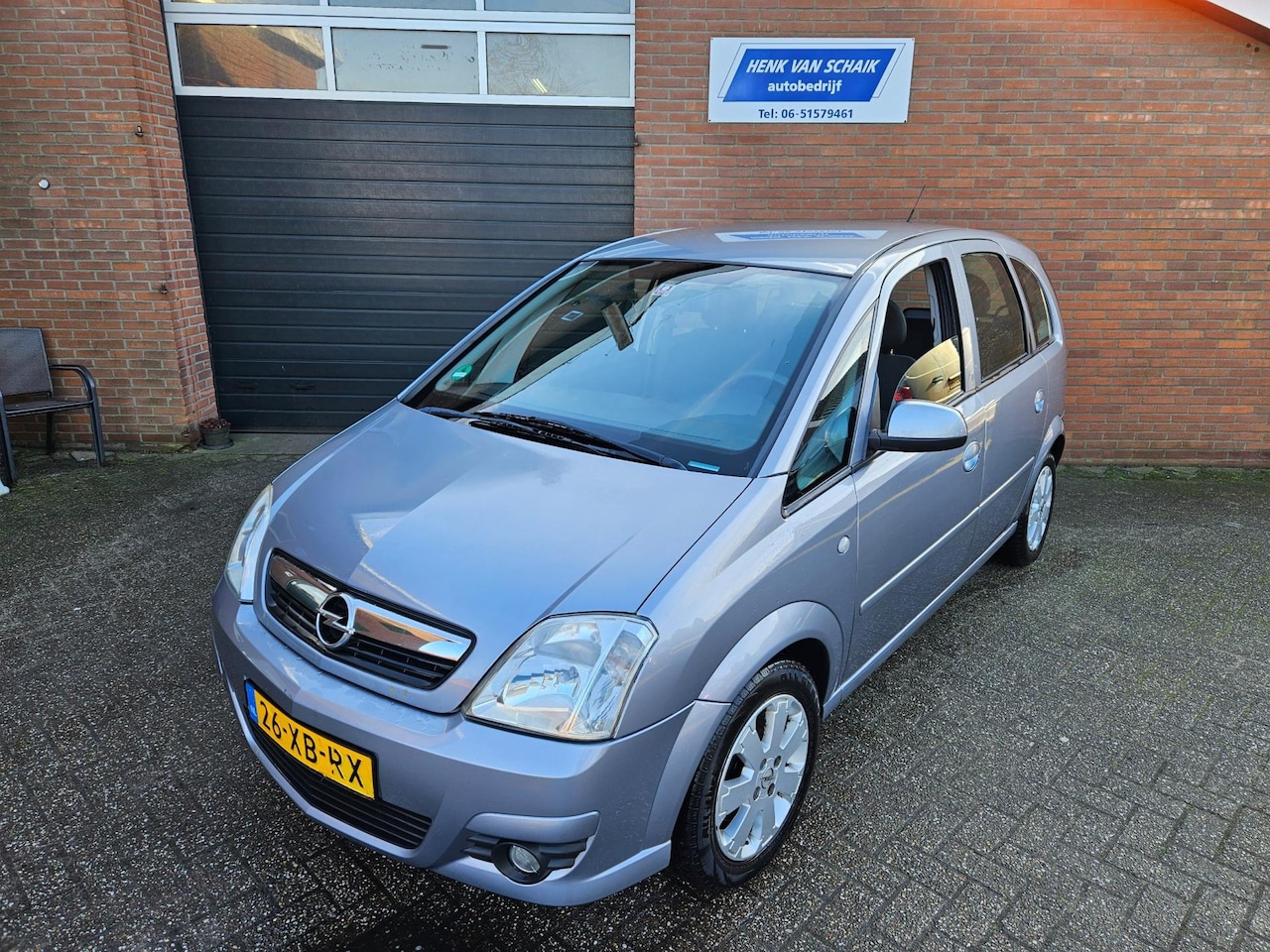 Opel Meriva - 1.6-16V Temptation 2007 - afn. TREKHAAK - AutoWereld.nl