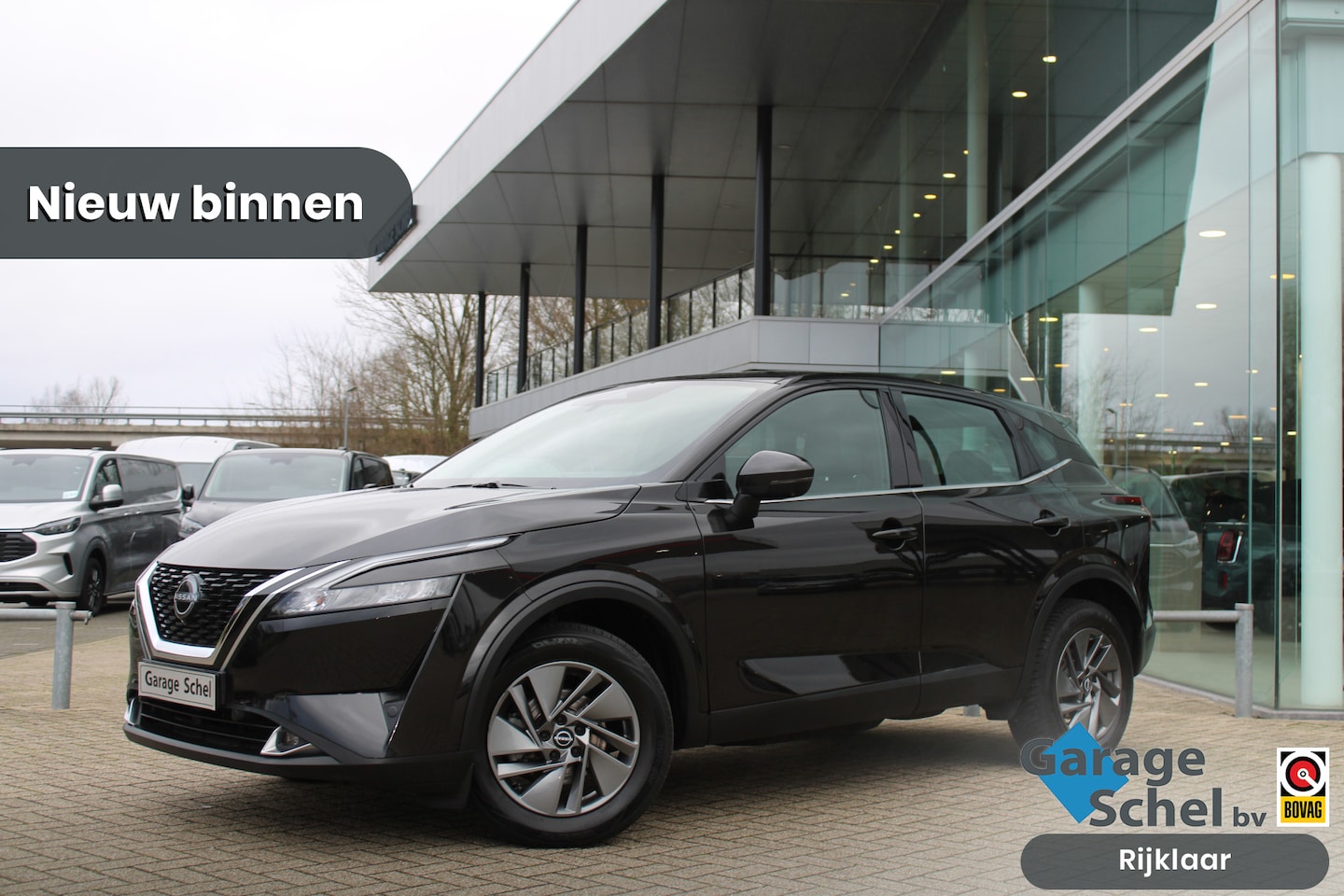 Nissan Qashqai - 1.3 MHEV Xtronic Acenta 158pk - Navi - 360 Camera - Adaptive Cruise - Stoel-stuurverwarmin - AutoWereld.nl