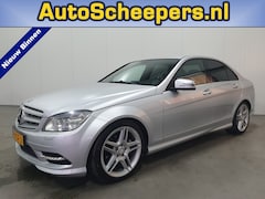 Mercedes-Benz C-klasse - 180 CGI Avantgarde NAVI/AMG-Pakket/H.LEDER/LMV