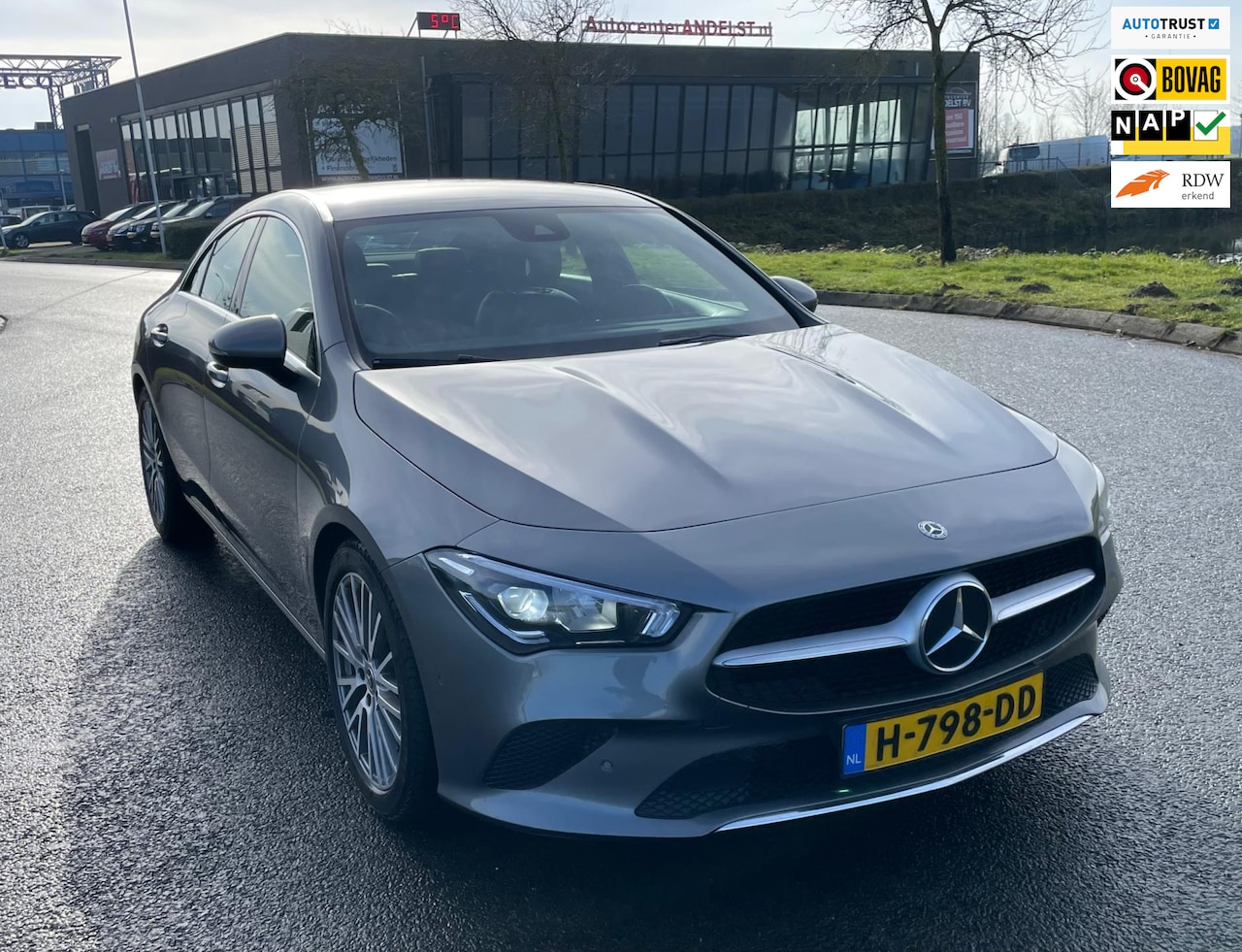 Mercedes-Benz CLA-Klasse - 180 Business Solution Progressive 180 Business Solution Progressive, Aut, 1e eig, Geen import, Nap, Volledig oh! - AutoWereld.nl